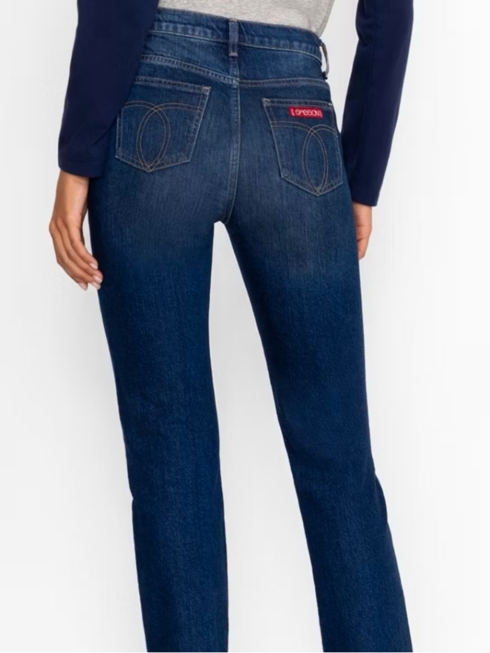 Johnny Was Sasson Both Light and Dark Size 30 - Picture 2 of 3